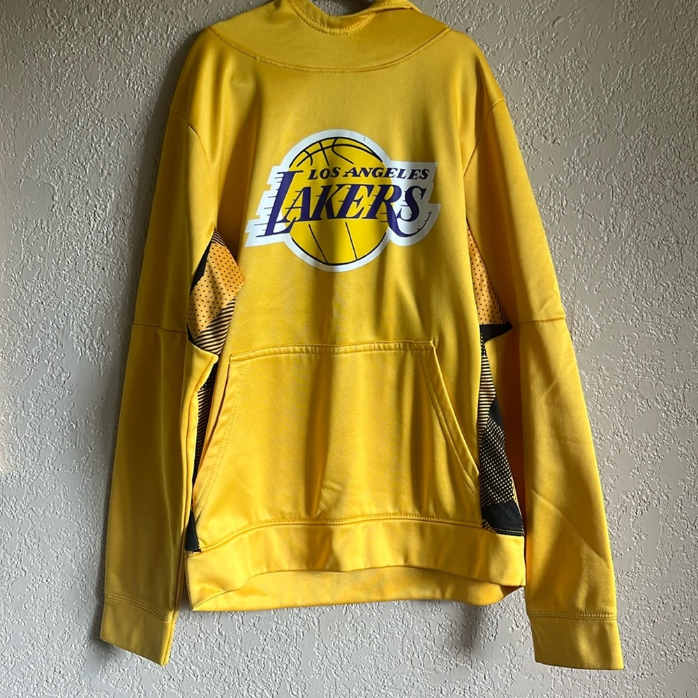 LA Lakers Gold Sweatshirt Hoodie - Medium 💜💛